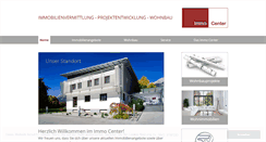 Desktop Screenshot of immo-center.cc