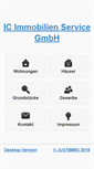 Mobile Screenshot of immo-center.cc