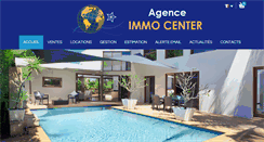 Desktop Screenshot of immo-center.fr